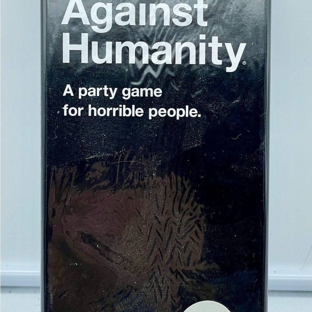 Cards Against Humanity card game Sealed 2022 Edition Black